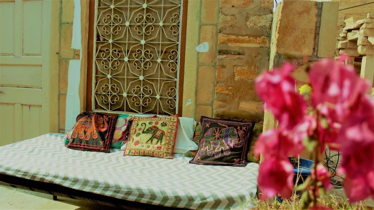 Hostel Marigold Home Stay Jaisalmer Eksteriør bilde