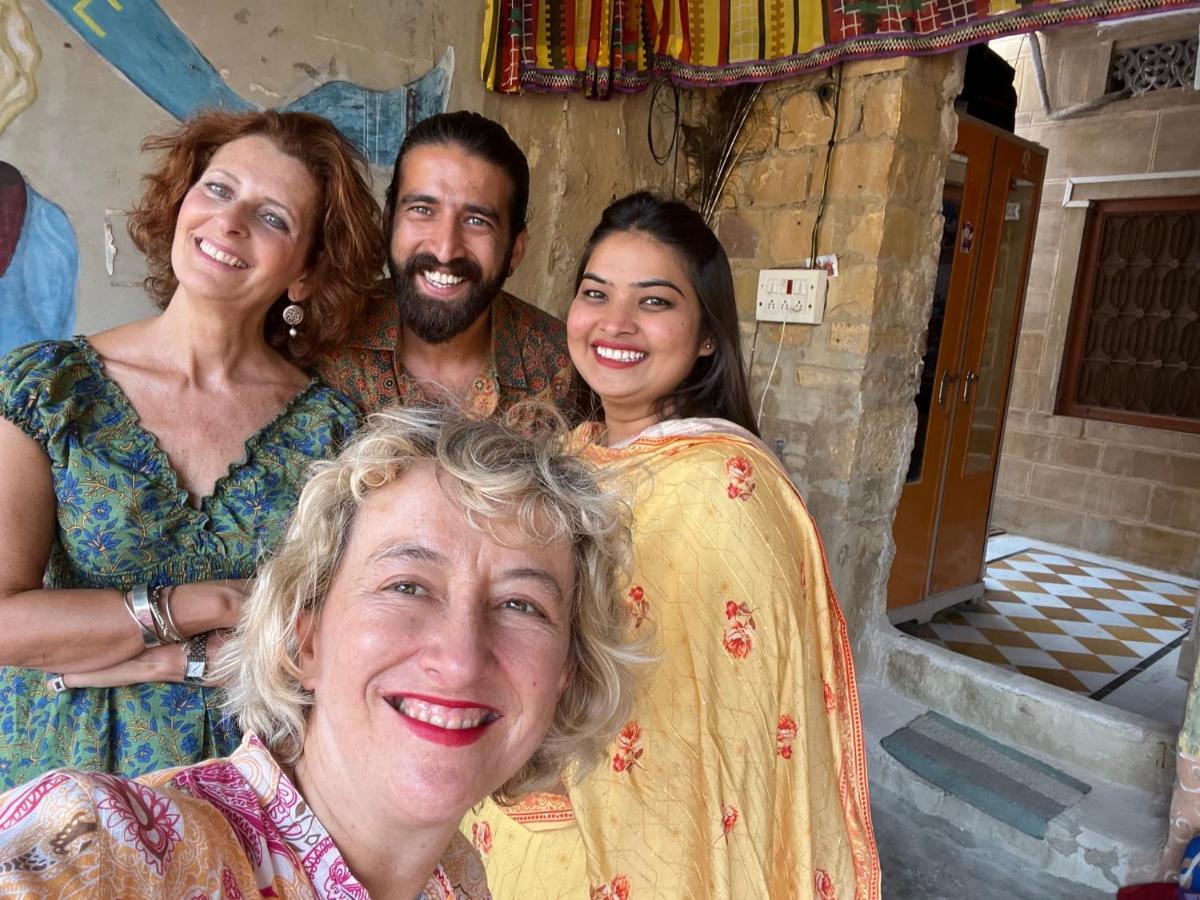 Hostel Marigold Home Stay Jaisalmer Eksteriør bilde