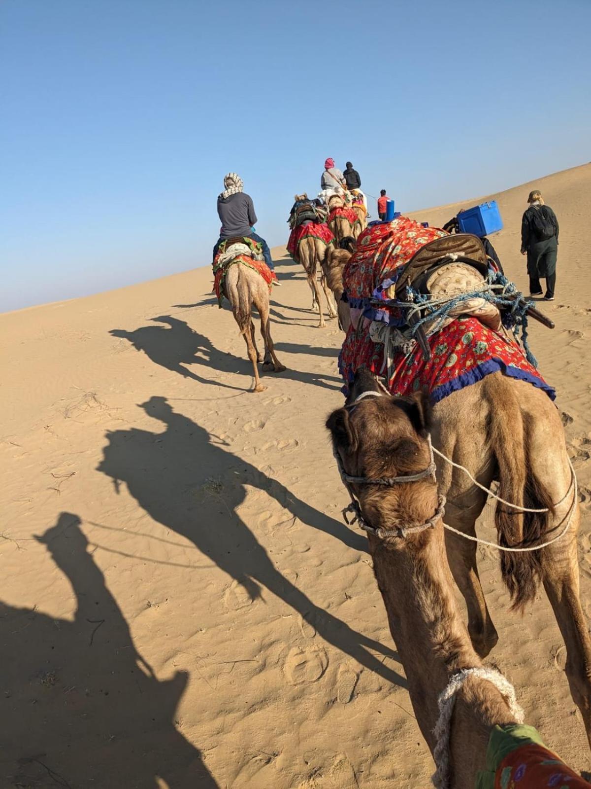 Hostel Marigold Home Stay Jaisalmer Eksteriør bilde