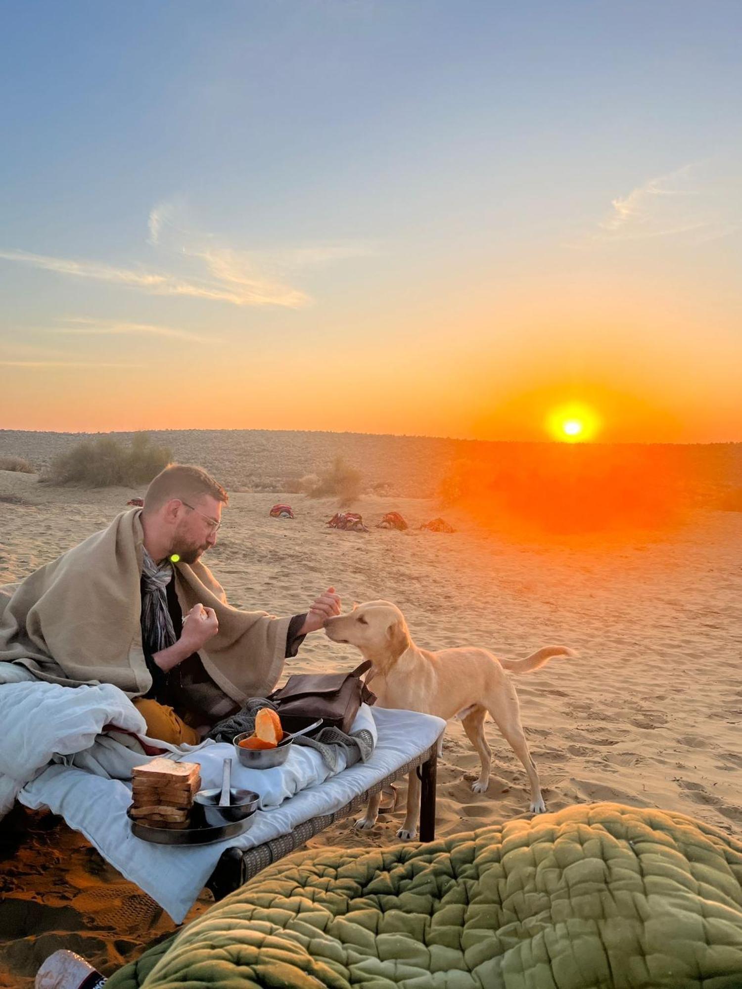 Hostel Marigold Home Stay Jaisalmer Eksteriør bilde