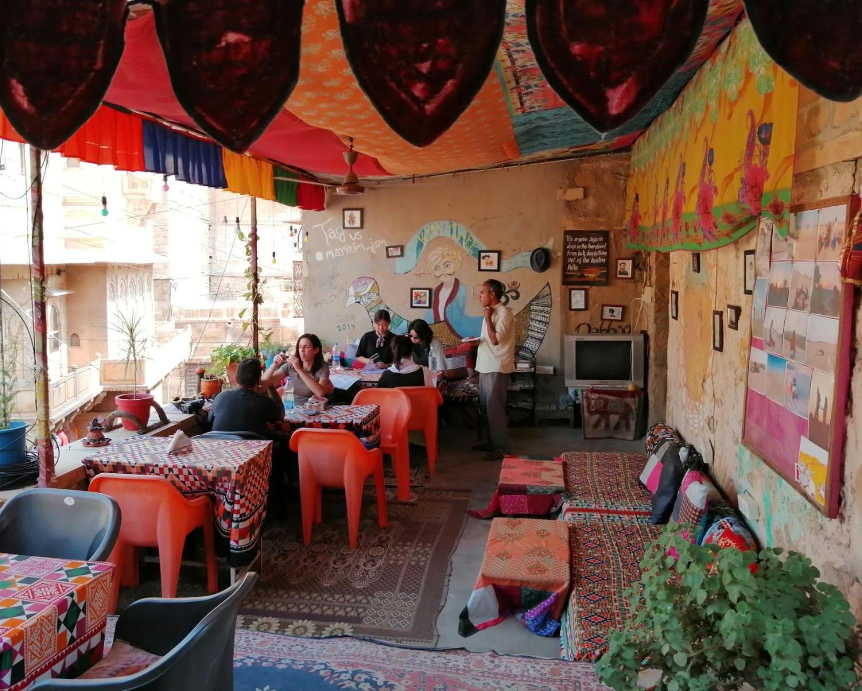 Hostel Marigold Home Stay Jaisalmer Eksteriør bilde