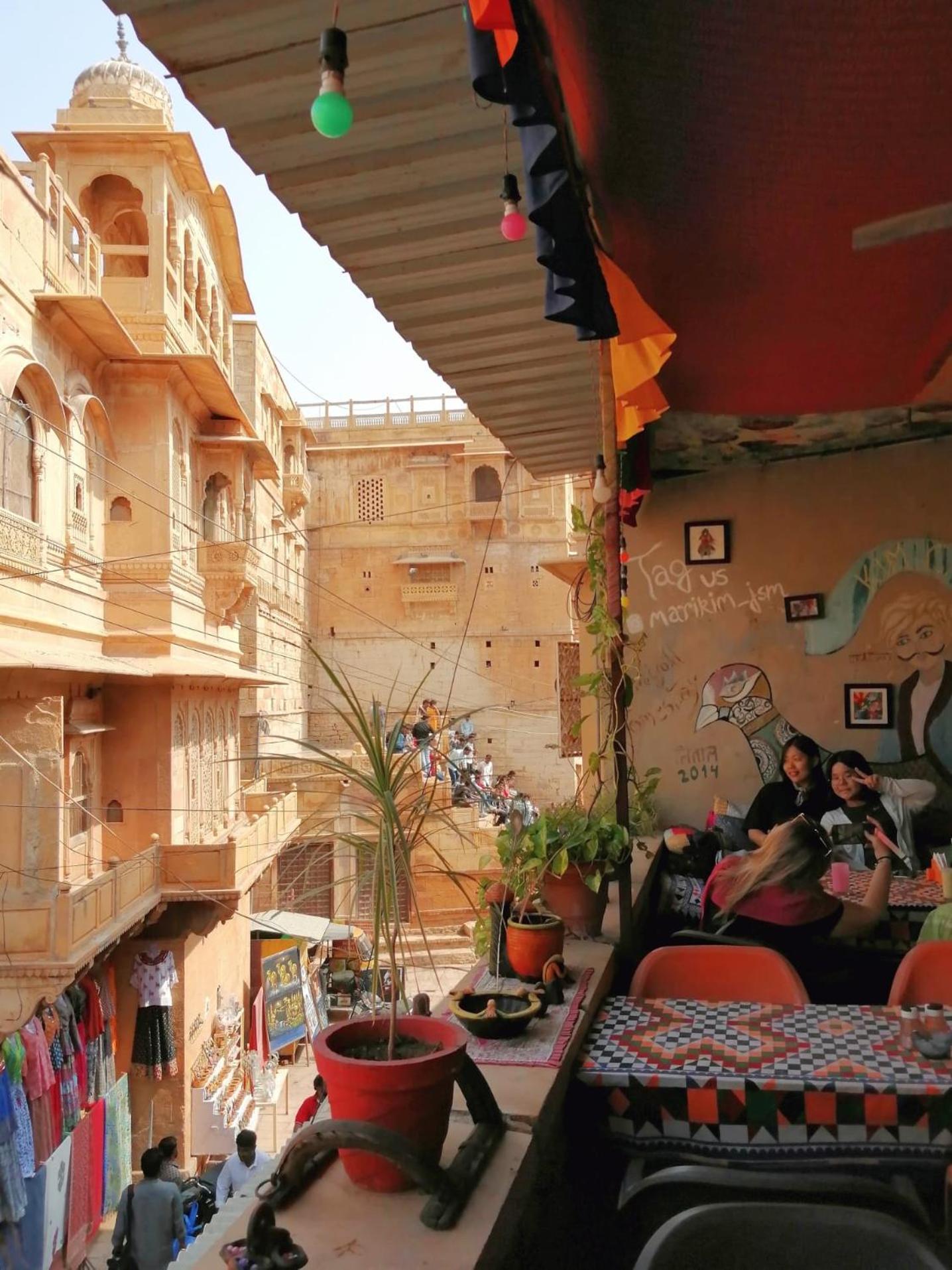 Hostel Marigold Home Stay Jaisalmer Eksteriør bilde