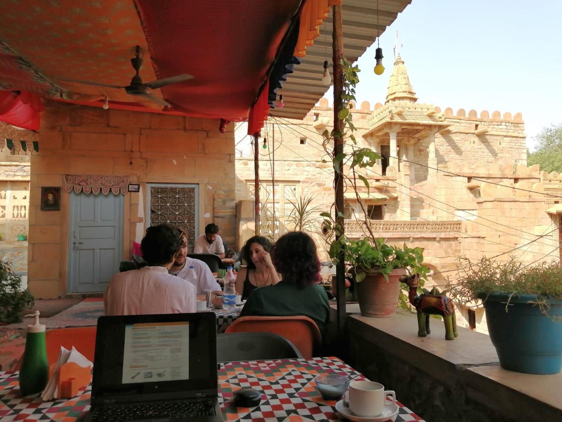 Hostel Marigold Home Stay Jaisalmer Eksteriør bilde