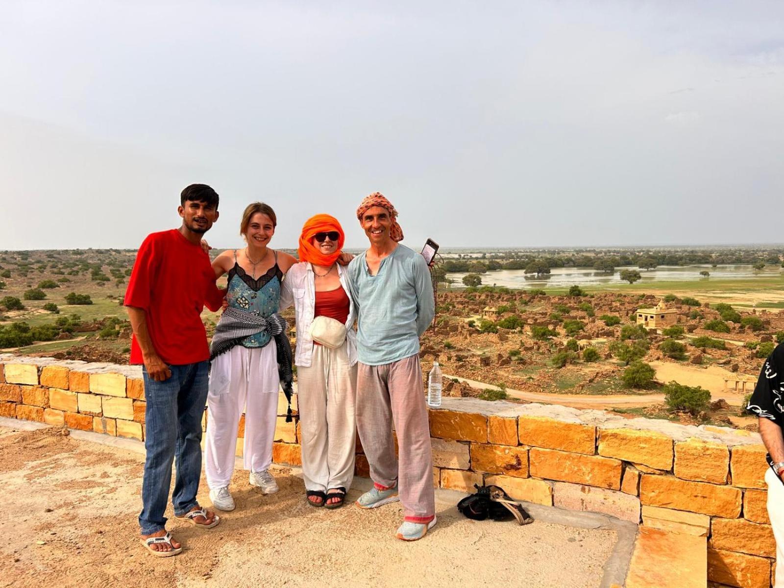 Hostel Marigold Home Stay Jaisalmer Eksteriør bilde