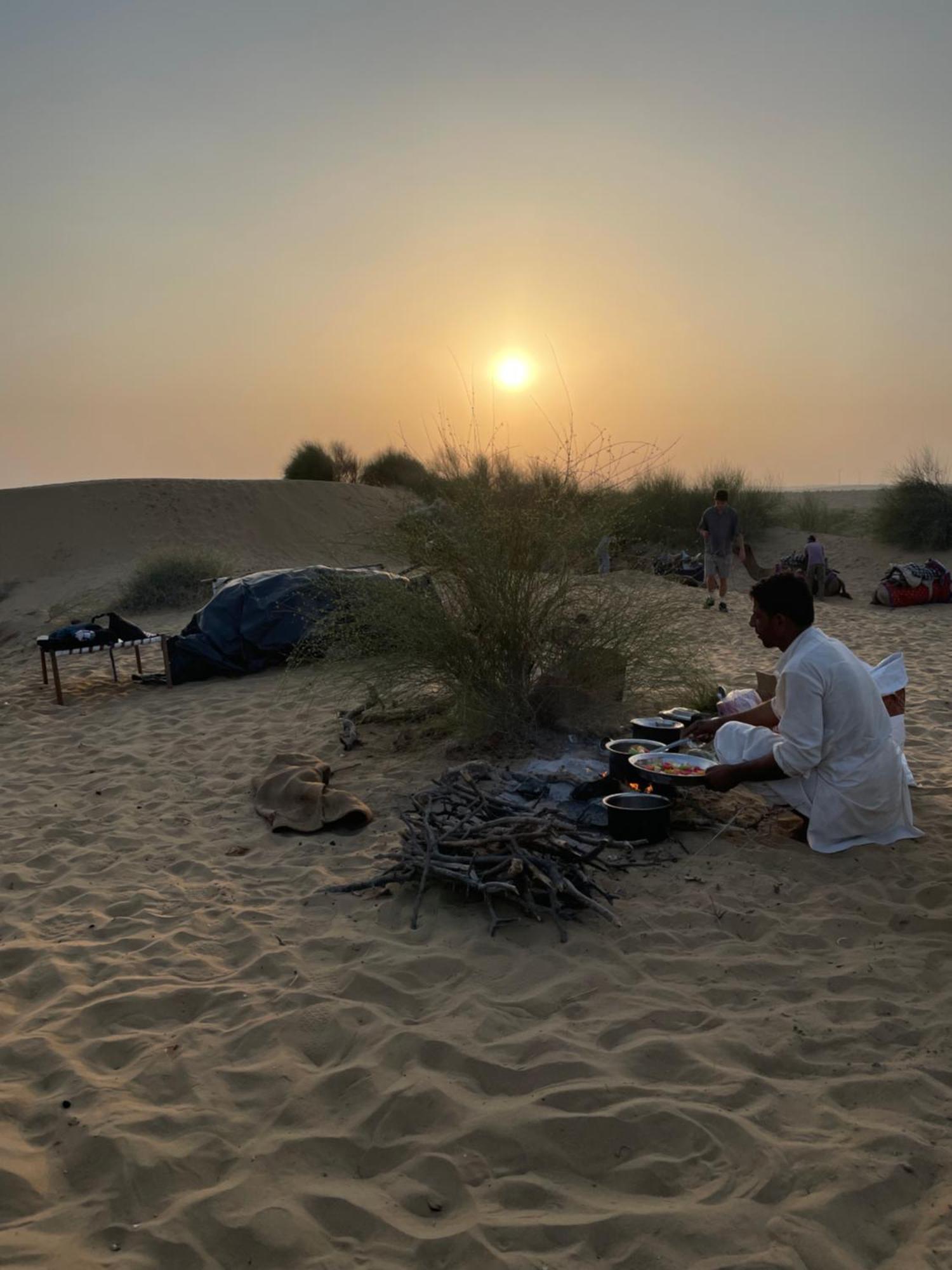 Hostel Marigold Home Stay Jaisalmer Eksteriør bilde
