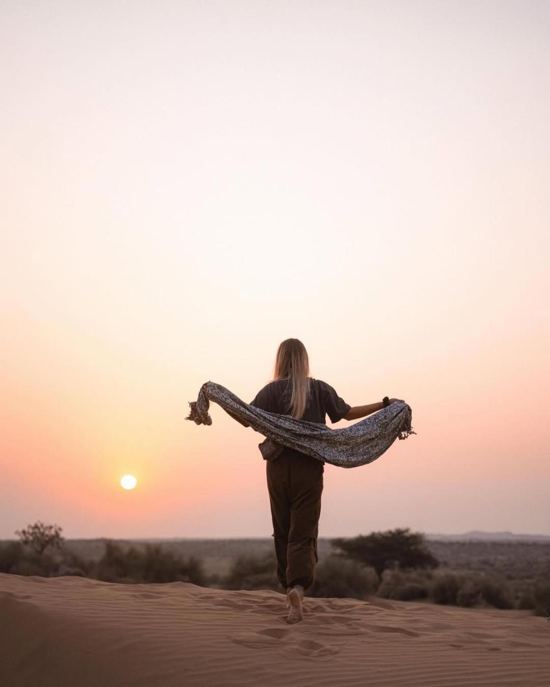 Hostel Marigold Home Stay Jaisalmer Eksteriør bilde