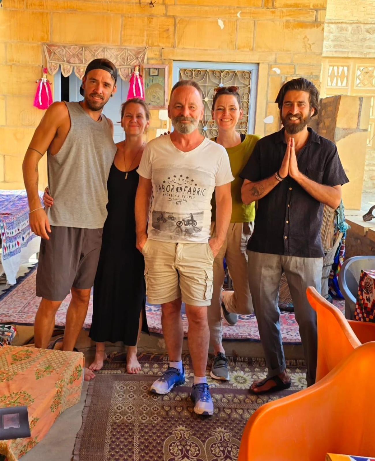 Hostel Marigold Home Stay Jaisalmer Eksteriør bilde